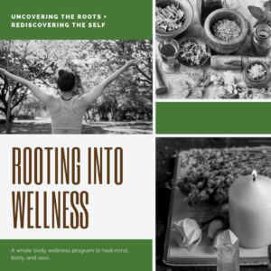 Discover your roots a wellness program