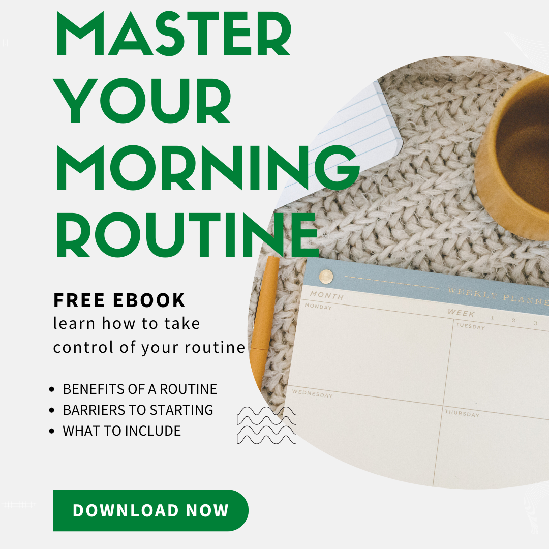 Master your morning routine